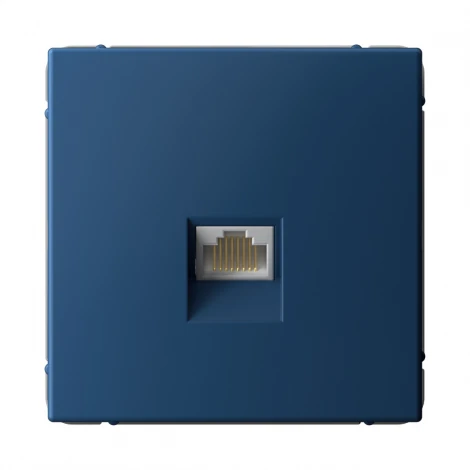 Розетка Ethernet RJ-45 (аквамарин) Systeme Electric GAL001186