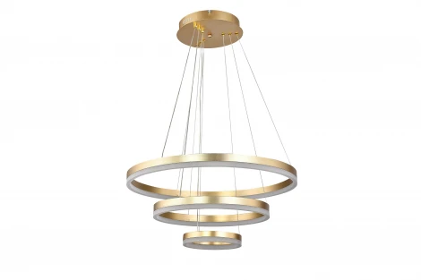 Подвесной светильник ярусный Natali Kovaltseva Oreol LED LAMPS 81279 (регулировка яркости, 220V, пульт управления, на тросе)
