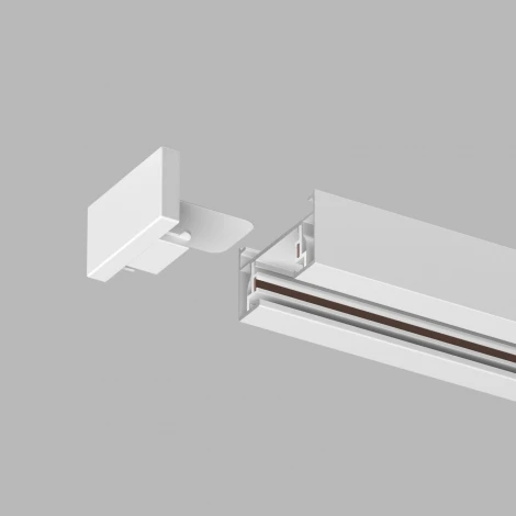Заглушка Denkirs DK Track White TR1107-WH