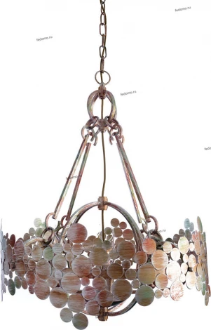 Подвесная люстра Arte Lamp Capitello A8857SP-4BG