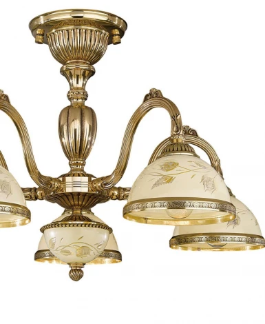 Потолочная люстра Reccagni Angelo 6328 PL 6328/5
