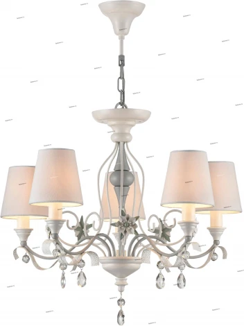 Подвесная люстра Maytoni Floret ARM790-PL-05-W