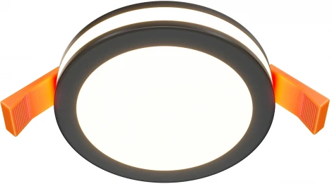 Встраиваемый светильник Phanton 3000K 1x7Вт 120° LED Maytoni Technical DL303-L7B
