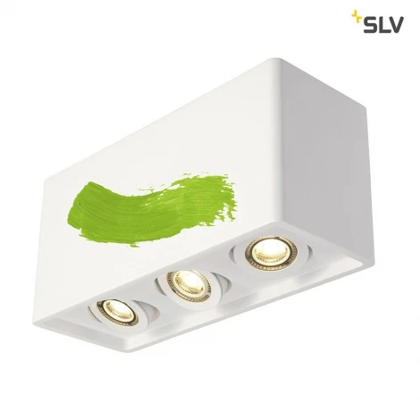 Накладной точечный светильник Slv Plastra 148053