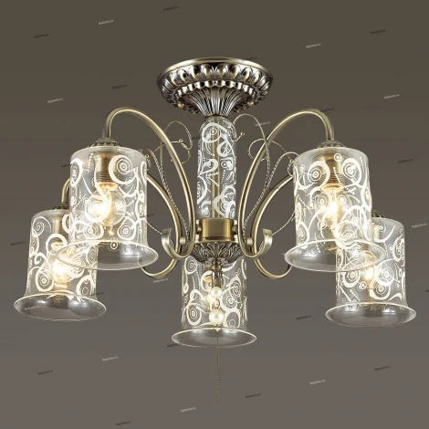 Потолочная люстра Lumion Santalla 3290/5C