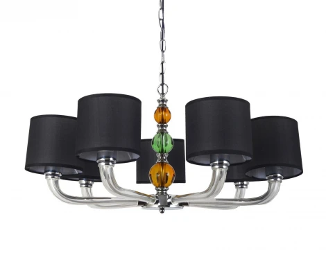Подвесная люстра Arti Lampadari Liberi E 1.1.7 N (220V, на цепи)