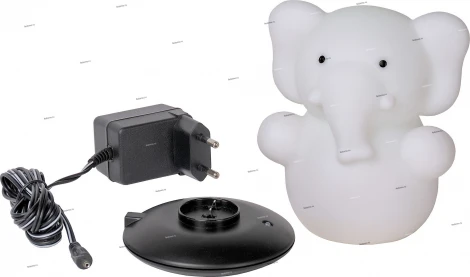 Интерьерная настольная лампа Lucide Elephant 71530/21/31