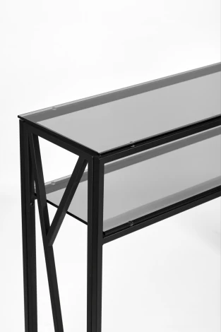 Консольный стол AllConsoles 1094-CB grey черный муар