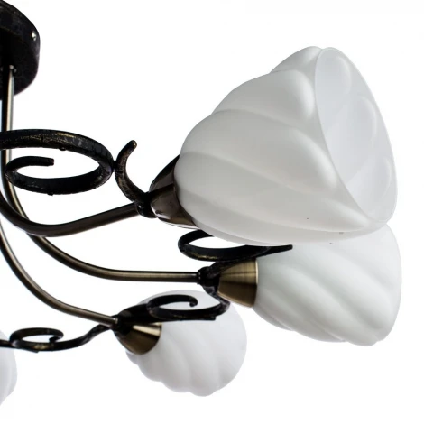 Потолочная люстра Arte Lamp Swirls A6253PL-8BA