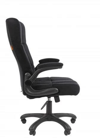 Кресло Chairman Home 444 Россия ткань Т-84 черный 7145197