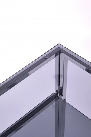 Консольный стол AllConsoles 1044-CS grey серебряный