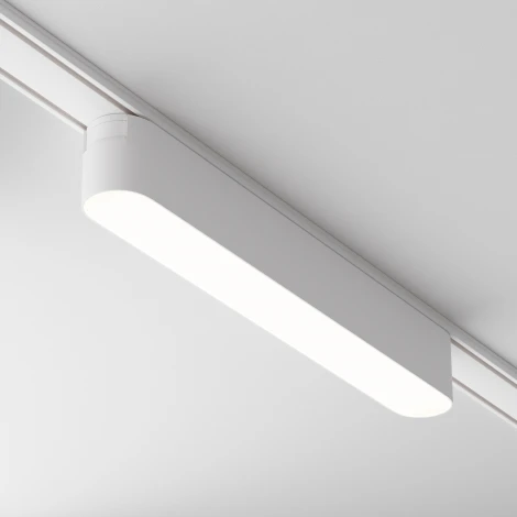 Трековый светильник Basis Radity 4000K 12Вт 120° LED (магнитный) Maytoni Technical TR080-1-12W4K-W (48V)