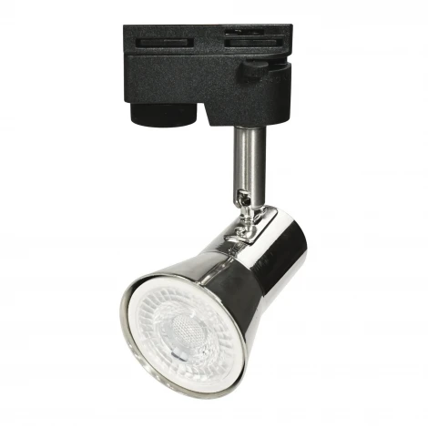 Трековый светильник однофазный UBL-Q322 UBL-Q323 GU10 NICKEL Volpe (220V, IP40)