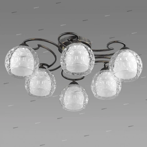 Потолочная люстра Lumion Ampolla 3082/6C