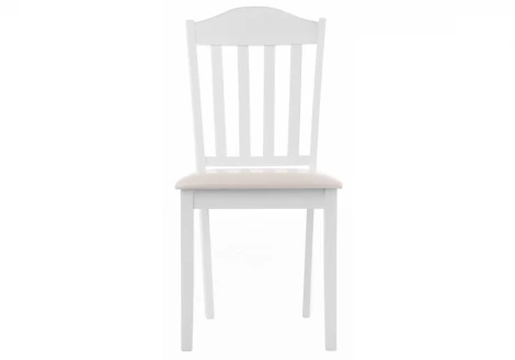 Обеденный стул Woodville Midea white 11005