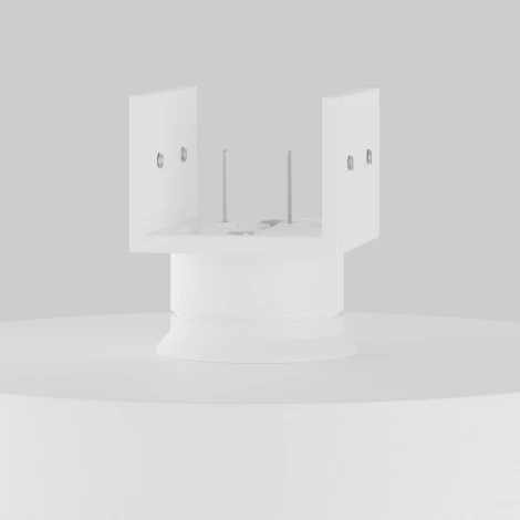 Уличный трековый светильник низковольтный светодиодный Maytoni Outdoor Зон / Zon IP Elasity IP 3000К 12Вт 48V O-TR01-1-F-12WW3K