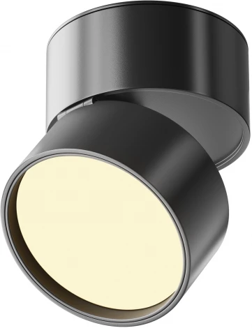 Накладной потолочный светильник Maytoni Onda C024CL-12W2.7K-B-1 (LED, 220V, круглые)