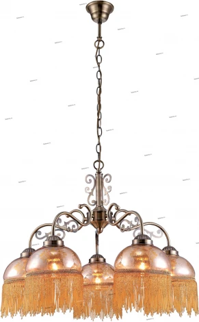 Подвесная люстра Arte Lamp Perlina A9560LM-5AB