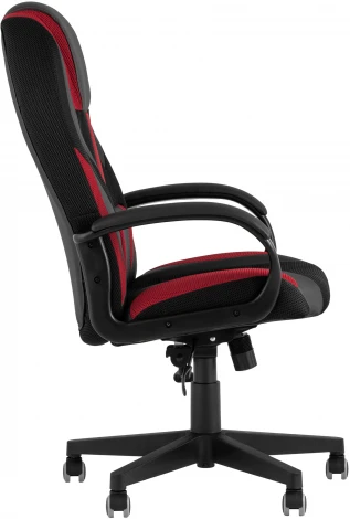 Кресло игровое ST-CYBER черный/красный Stool Group 9 УТ000035035