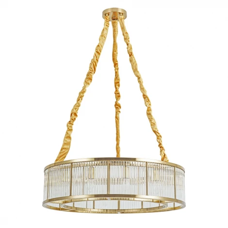 Подвесная люстра Arte Lamp Anetta A1065SP-12PB (220V, на цепи, круглые)