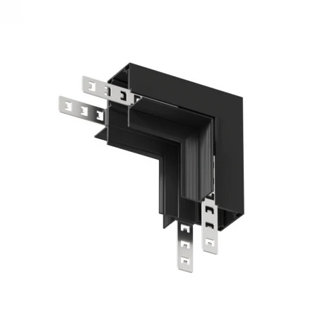 Соединитель угловой Denkirs SMART 48V HIDE | СМАРТ 48V ХАЙД TR8546-BK