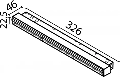 Трековый светильник магнитный 48V Maytoni Parete TR106-4-18W-DS-W (LED)