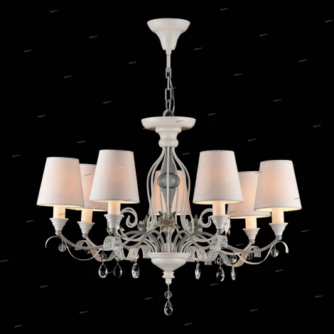 Подвесная люстра Maytoni Floret ARM790-PL-07-W