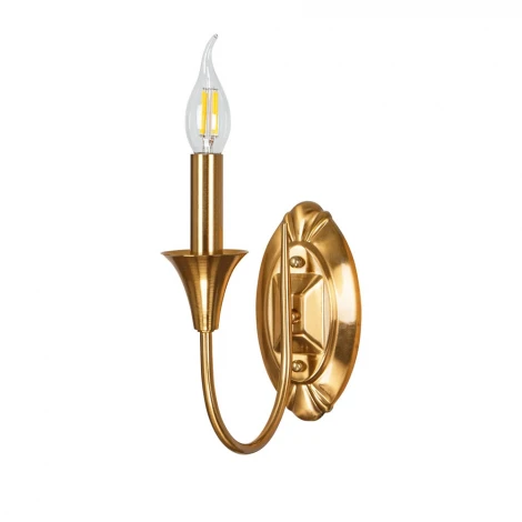 Бра Arte Lamp Collinetta A4094AP-1PB (220V, подсвечник, свеча)