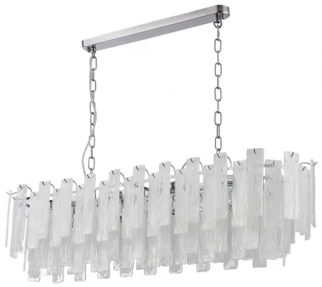 Подвесная люстра большая Glowice 2157/09/12PL Stilfort (220V, на цепи)