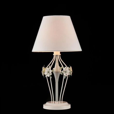 Интерьерная настольная лампа Maytoni Floret ARM790-TL-01-W