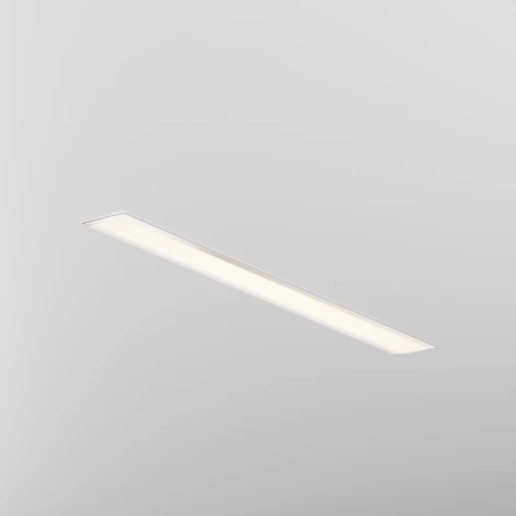 Встраиваемый линейный светильник светодиодный Maytoni Technical LL313001 3000K 50x35 серебро 500 мм