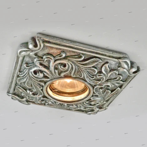 Встраиваемый точечный светильник Arte Lamp Muster A5279PL-1SA