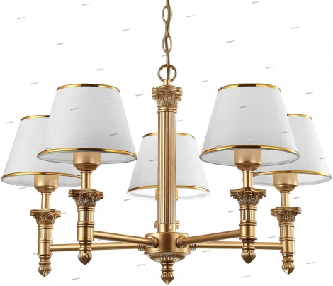 Подвесная люстра Arte Lamp Budapest A9185LM-5SG