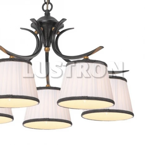 Подвесная люстра Arte Lamp Irene A5133LM-5BR