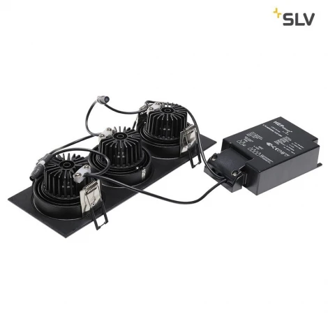 Встраиваемый точечный светильник Slv New Tria 114210