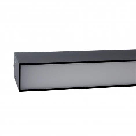 Трековый светильник магнитный 48V 12W ULB-M70-12W/4000K/35 BLACK (LED)