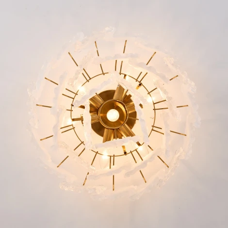 Потолочная люстра Indigo Bellezza V000605 (12059/7C Brass)
