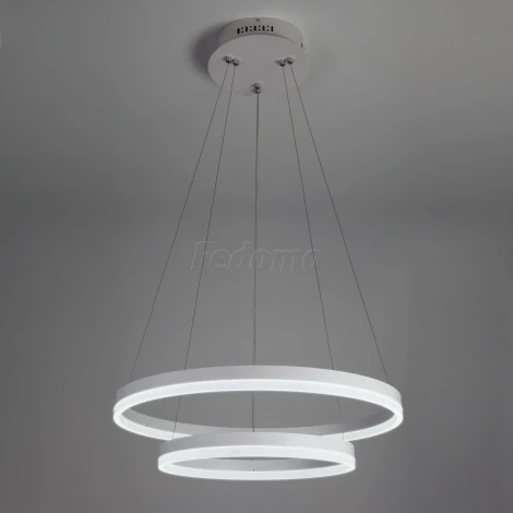 Подвесной светильник Eurosvet Saturn 90078/2 белый 64W