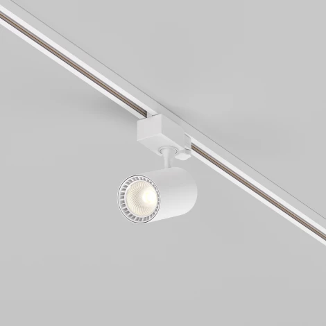 Трековый светильник Vuoro Trinity 3000K 10Вт 24° LED (трехфазный) Maytoni Technical TR029-3-10W3K-S-W