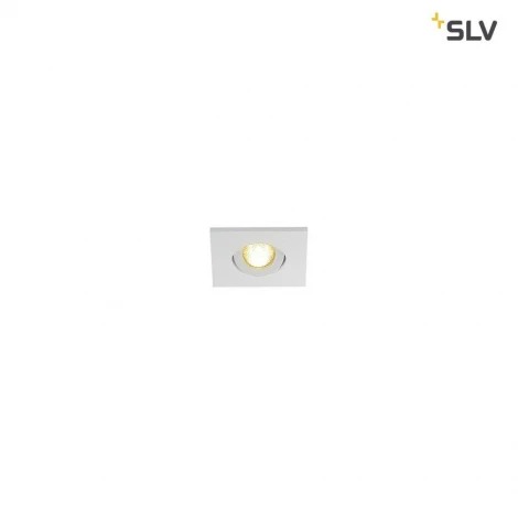Точечный светильник встроенный светодиодный белый SLV New Tria 114411