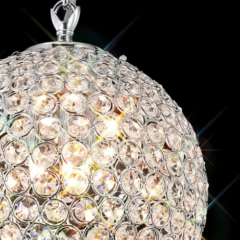 Подвесная люстра Mantra Crystal 4600