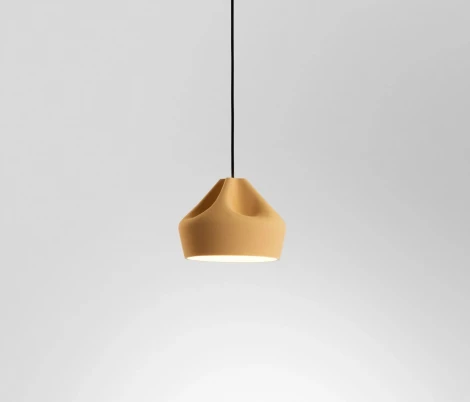 Подвесной светильник Pleat Box 24 LED охра / белый Marset A636-403-4235-27K (162046)