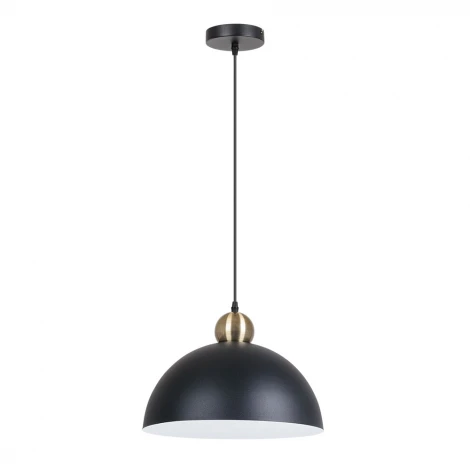 Подвесной светильник Arte Lamp Recinto A7053SP-1BK (220V, на проводе)