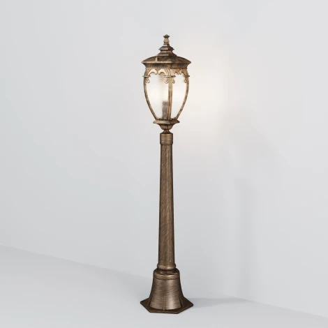 Наземный фонарь Maytoni Fleur O414FL-01GB1