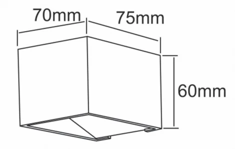 Настенный светильник Deko-Light Dado Mini 341219