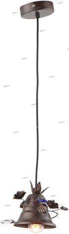 Подвесной светильник Arte Lamp Bells A1795SP-1RI