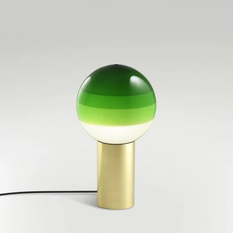 Настольная лампа Dipping Light зеленый-матовая латунь Marset A691-450-4515-27K (072881)