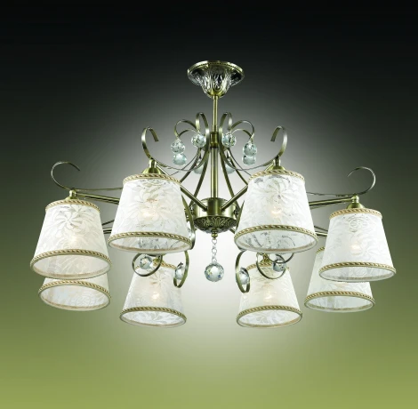 Потолочная люстра Odeon Light Poloma 2918/8C