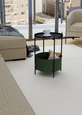 Журнальный стол LAVARIS Элдэй CUBA khaki(Хаки)/черный муар 6238440802