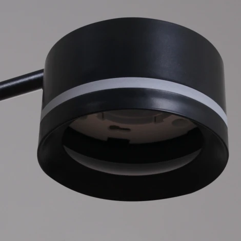 Подвесная люстра Reluce 19490-0.4-5+5 Black